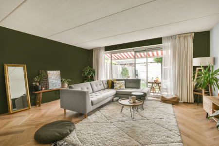 moderne living in de kleur S 6530-g50y