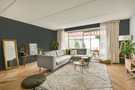 moderne living in de kleur S 7005-g20y