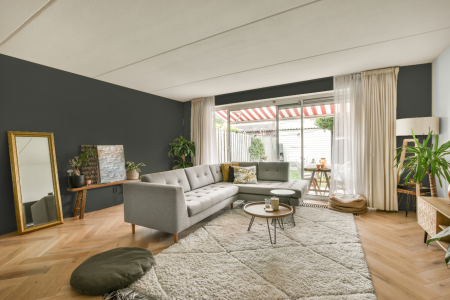 moderne living in de kleur S 7005-g50y