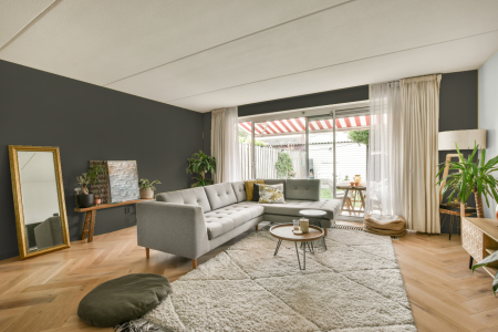 moderne living in de kleur S 7005-g80y