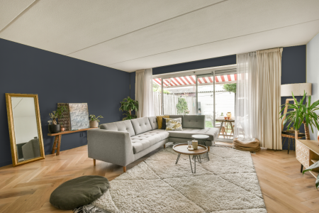 moderne living in de kleur S 7005-r80b