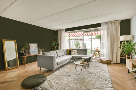 moderne living in de kleur S 7020-g50y