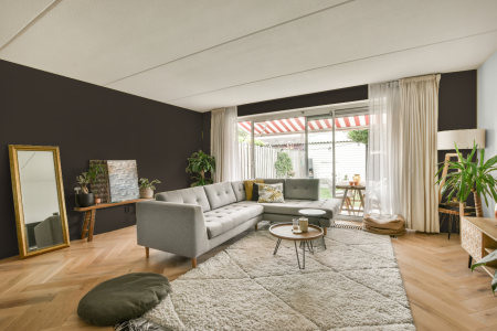 moderne living in de kleur S 8005-y20r