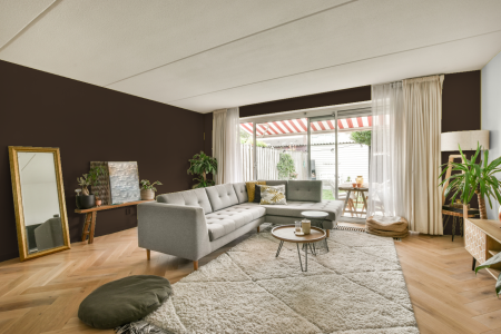 moderne living in de kleur S 8010-y30r