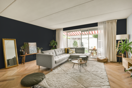 moderne living in de kleur S 8502-b