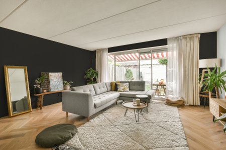 moderne living in de kleur S 8502-y