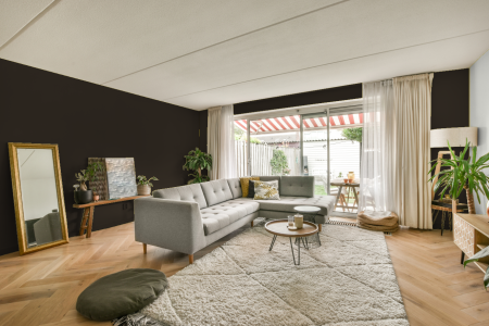 moderne living in de kleur S 8505-y20r