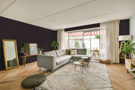 moderne living in de kleur Ral 360 20 05