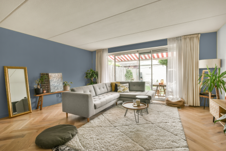 moderne living in de kleur Ppg10-20