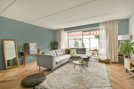 moderne living in de kleur Ppg10-29