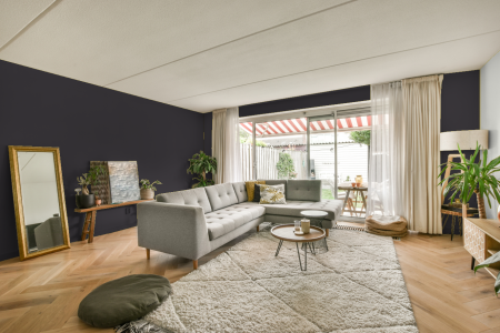 moderne living in de kleur Ppg1003-7