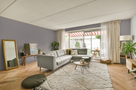 moderne living in de kleur Ppg1004-4