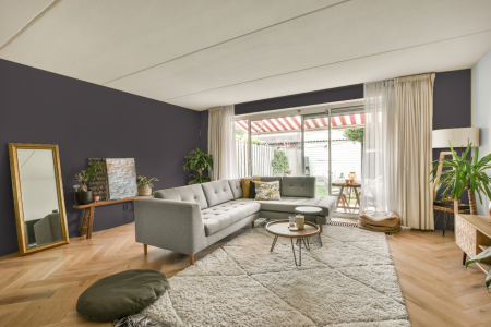 moderne living in de kleur Ppg1004-6