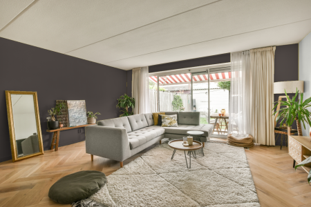 moderne living in de kleur Ppg1005-6