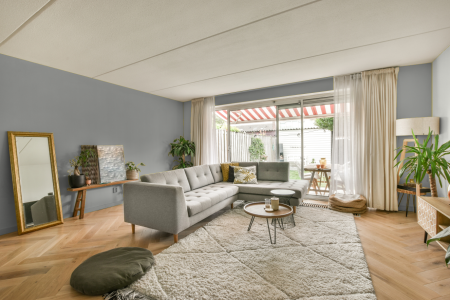 moderne living in de kleur Ppg1009-4