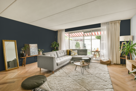 moderne living in de kleur Ppg1012-7