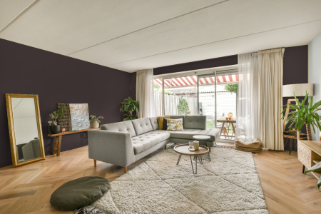 moderne living in de kleur Ppg1014-7