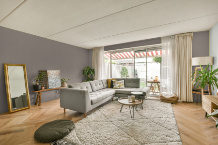 moderne living in de kleur Ppg1019-4