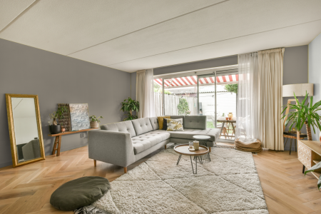 moderne living in de kleur Ppg1025-4