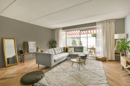 moderne living in de kleur Ppg1027-4