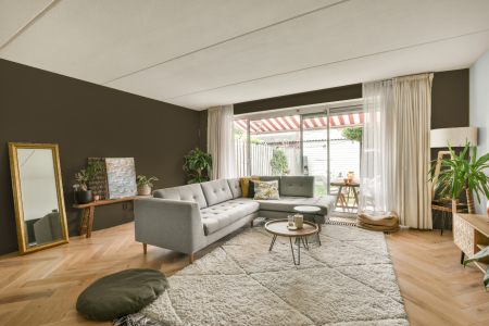 moderne living in de kleur Ppg1027-7