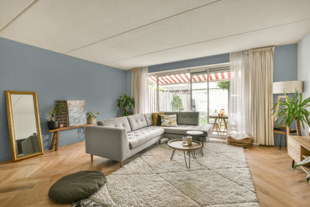 moderne living in de kleur Ppg1038-4