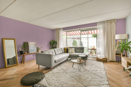 moderne living in de kleur Ppg1044-4