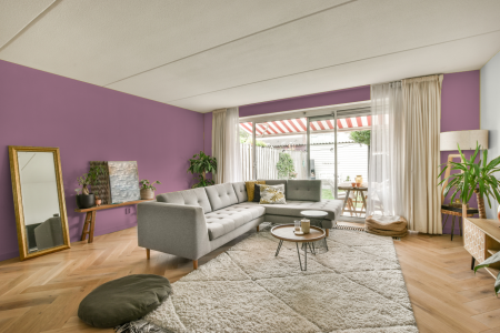 moderne living in de kleur Ppg1044-5