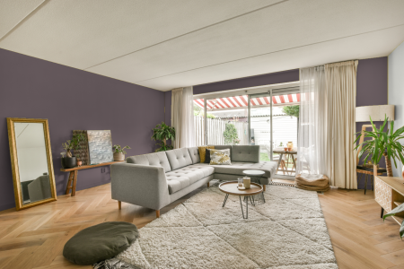 moderne living in de kleur Ppg1047-6