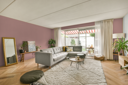 moderne living in de kleur Ppg1056-4