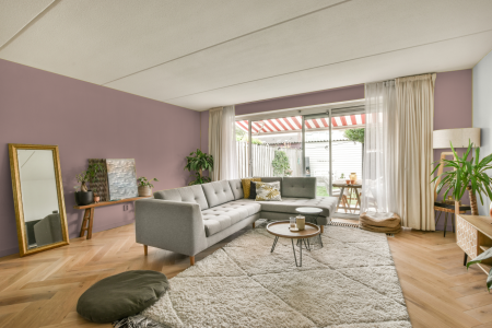 moderne living in de kleur Ppg1059-4