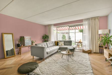 moderne living in de kleur Ppg1063-4