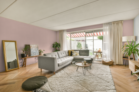 moderne living in de kleur Ppg1064-3