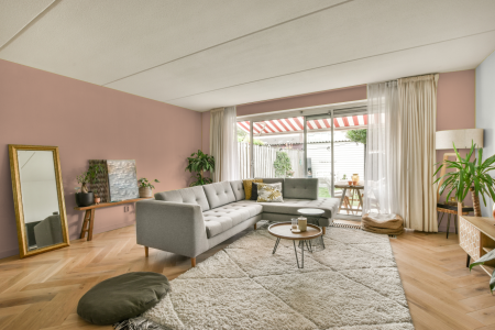 moderne living in de kleur Ppg1069-3