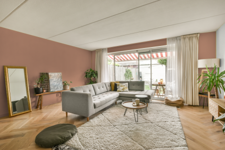 moderne living in de kleur Ppg1069-4