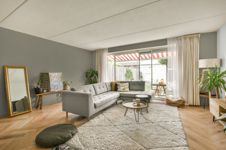 moderne living in de kleur Ppg11-20