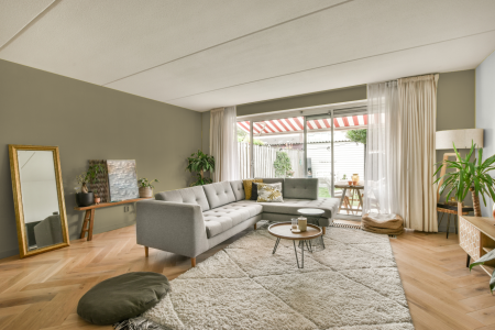 moderne living in de kleur Ppg11-29