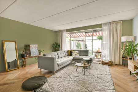 moderne living in de kleur Ppg1119-5