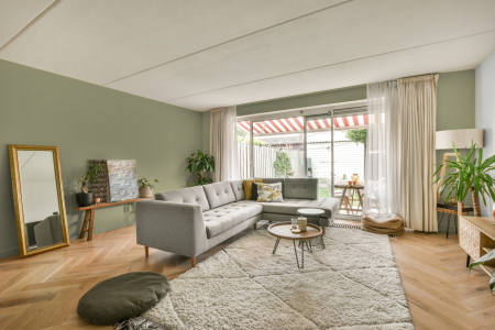 moderne living in de kleur Ppg1122-4