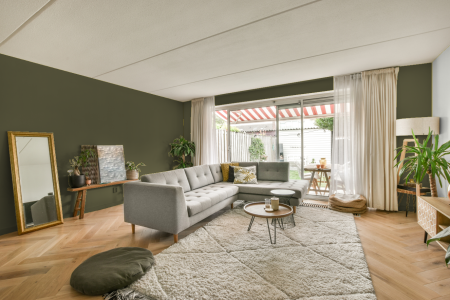 moderne living in de kleur Ppg1123-7