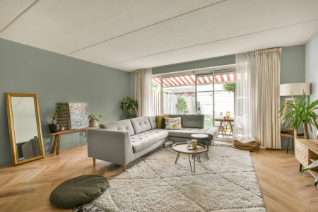 moderne living in de kleur Ppg1124-4