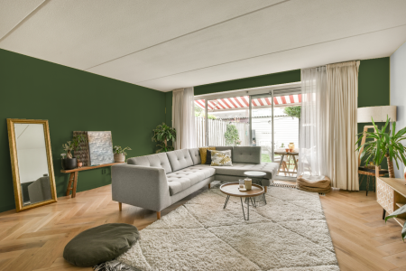 moderne living in de kleur Ppg1130-7