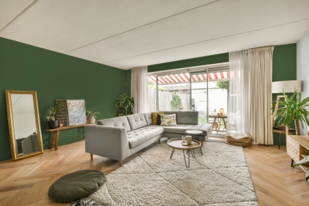 moderne living in de kleur Ppg1131-7