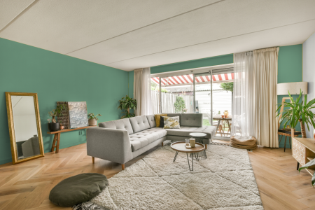 moderne living in de kleur Ppg1132-4