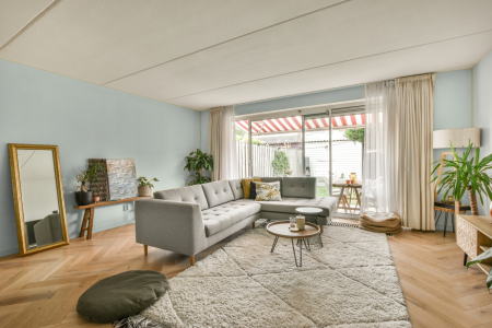 moderne living in de kleur Ppg1137-2