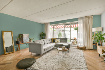 moderne living in de kleur Ppg1139-3