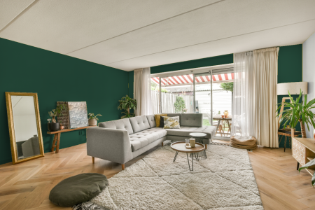 moderne living in de kleur Ppg1139-7