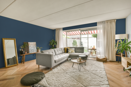 moderne living in de kleur Ppg1163-6