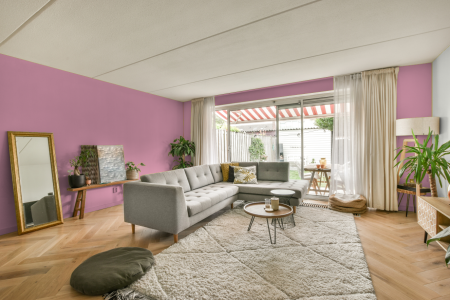 moderne living in de kleur Ppg1181-4