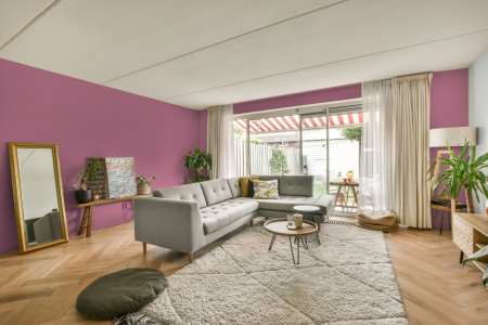 moderne living in de kleur Ppg1182-5